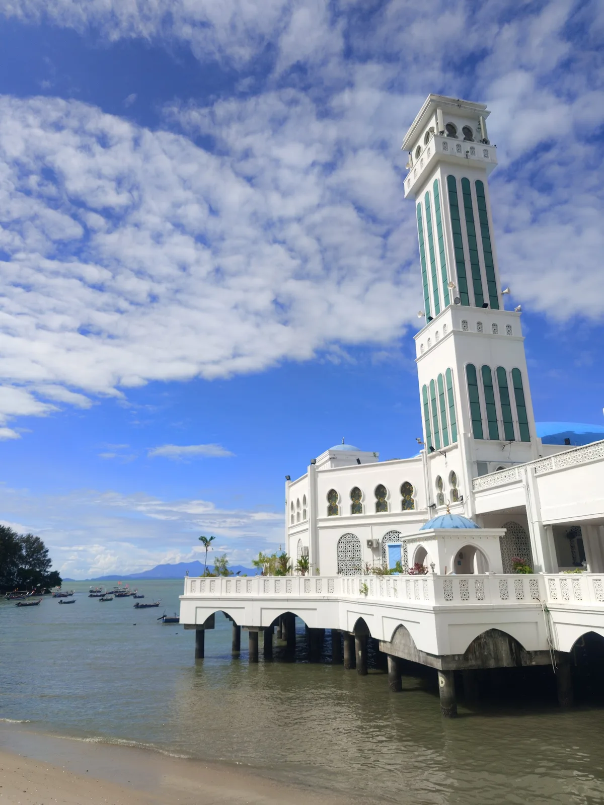 Tanjung Bungah Floating Mosque Laksa Cart — storefront