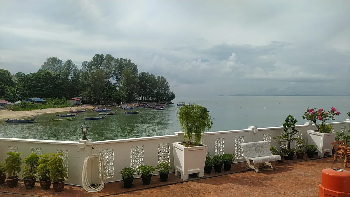 Tanjung Bungah Floating Mosque Laksa Cart — storefront