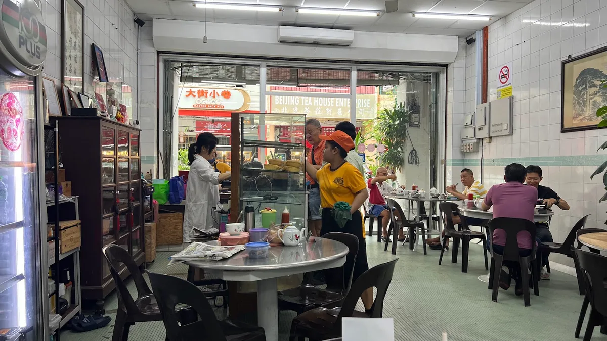 Tho Yuen Restaurant — interior