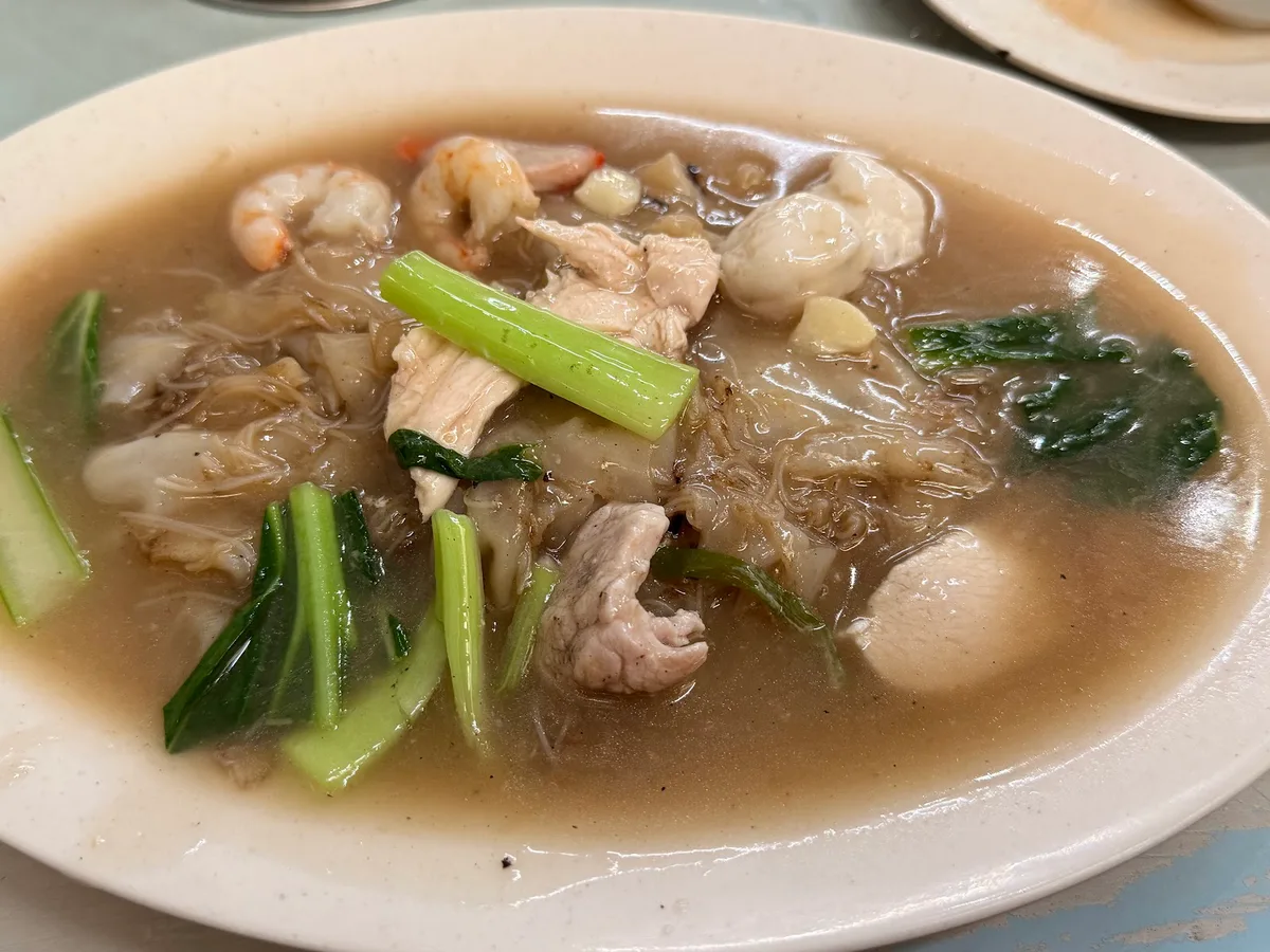 Tho Yuen Restaurant — signature dish