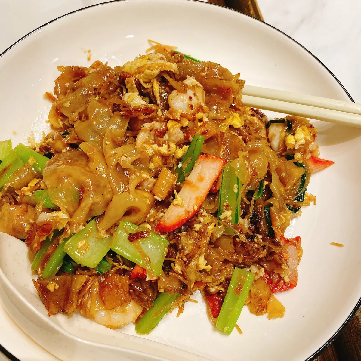 Thum Kee Char Hor Fun — signature dish