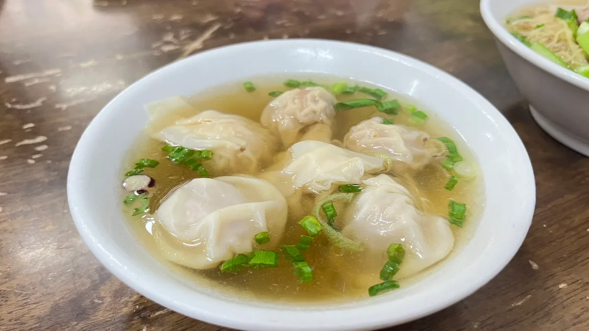Tok Tok Mee Bamboo Noodle — signature dish