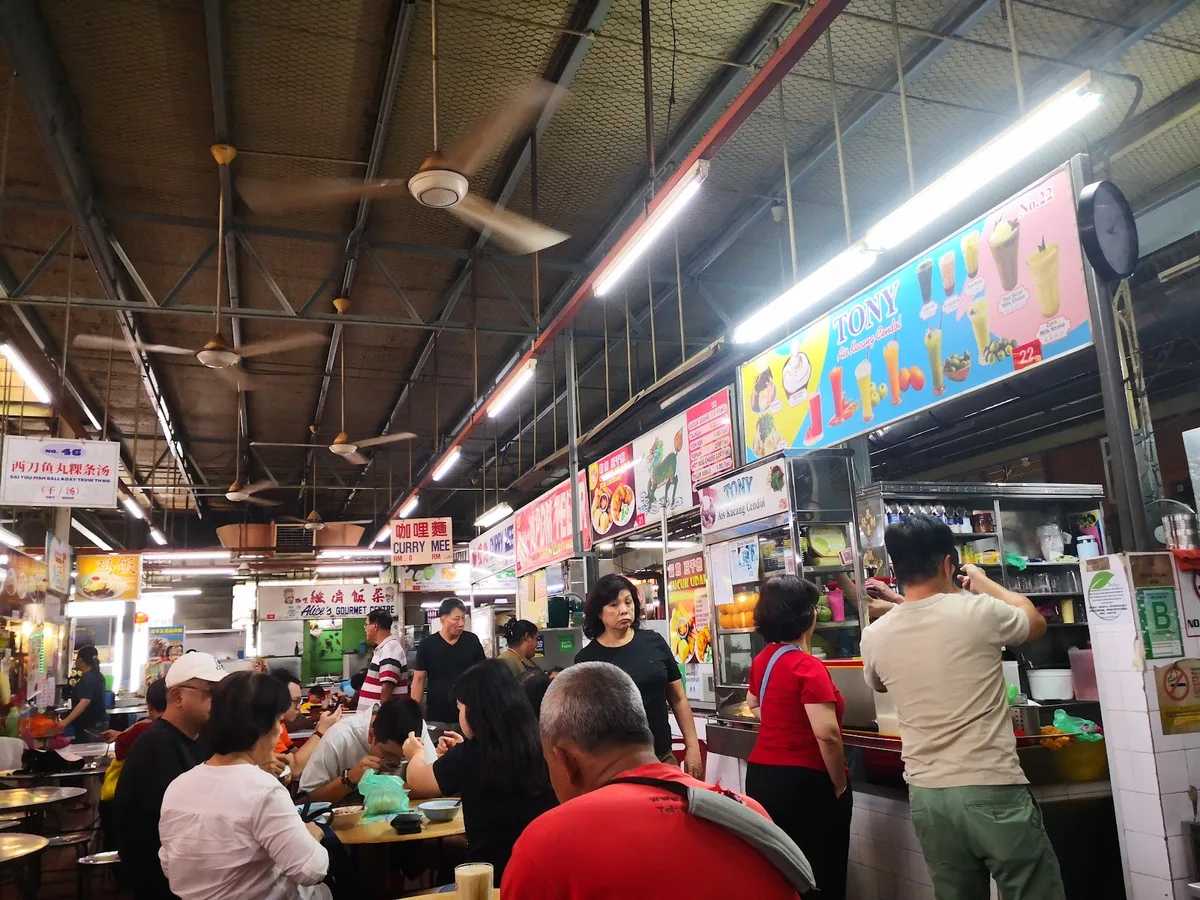 Tony's Ice Kacang & Cendol — interior
