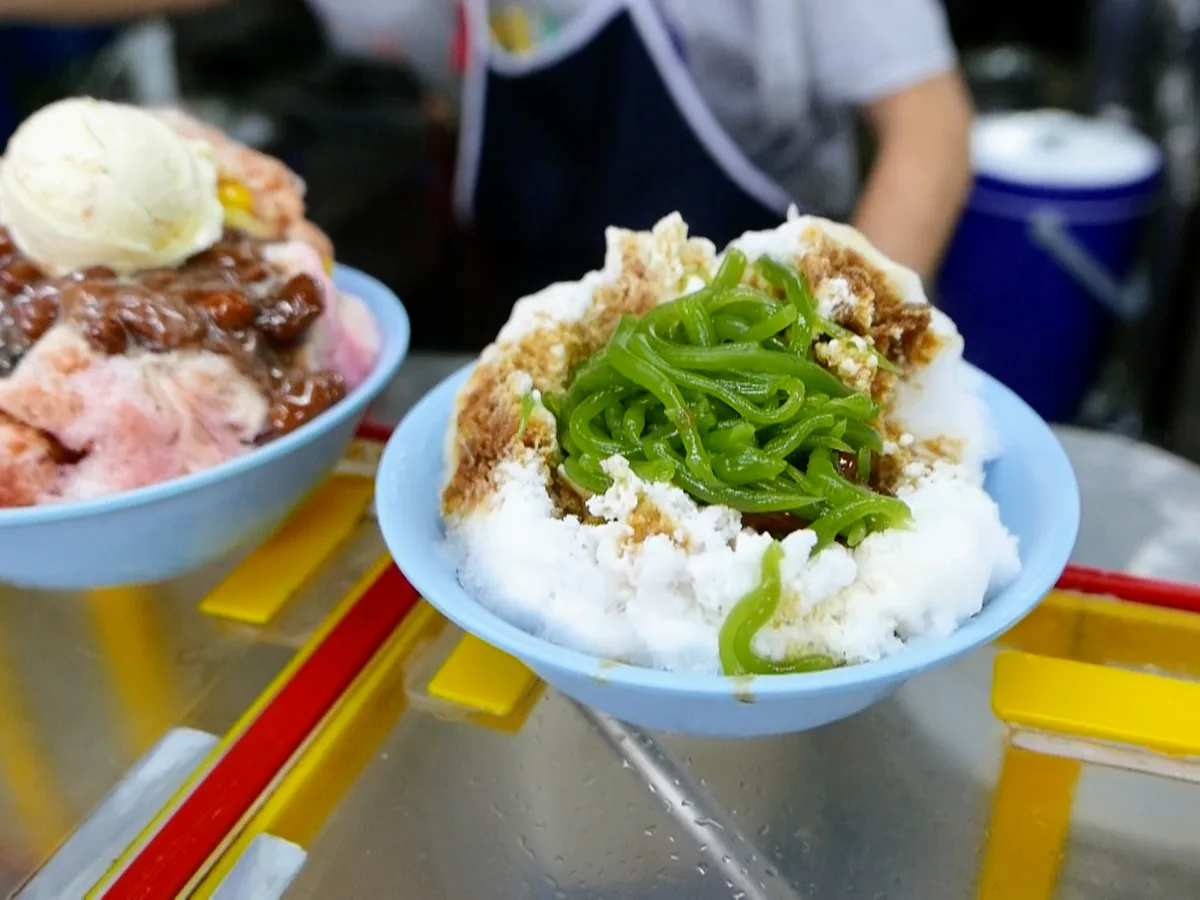 Tony's Ice Kacang & Cendol — signature dish