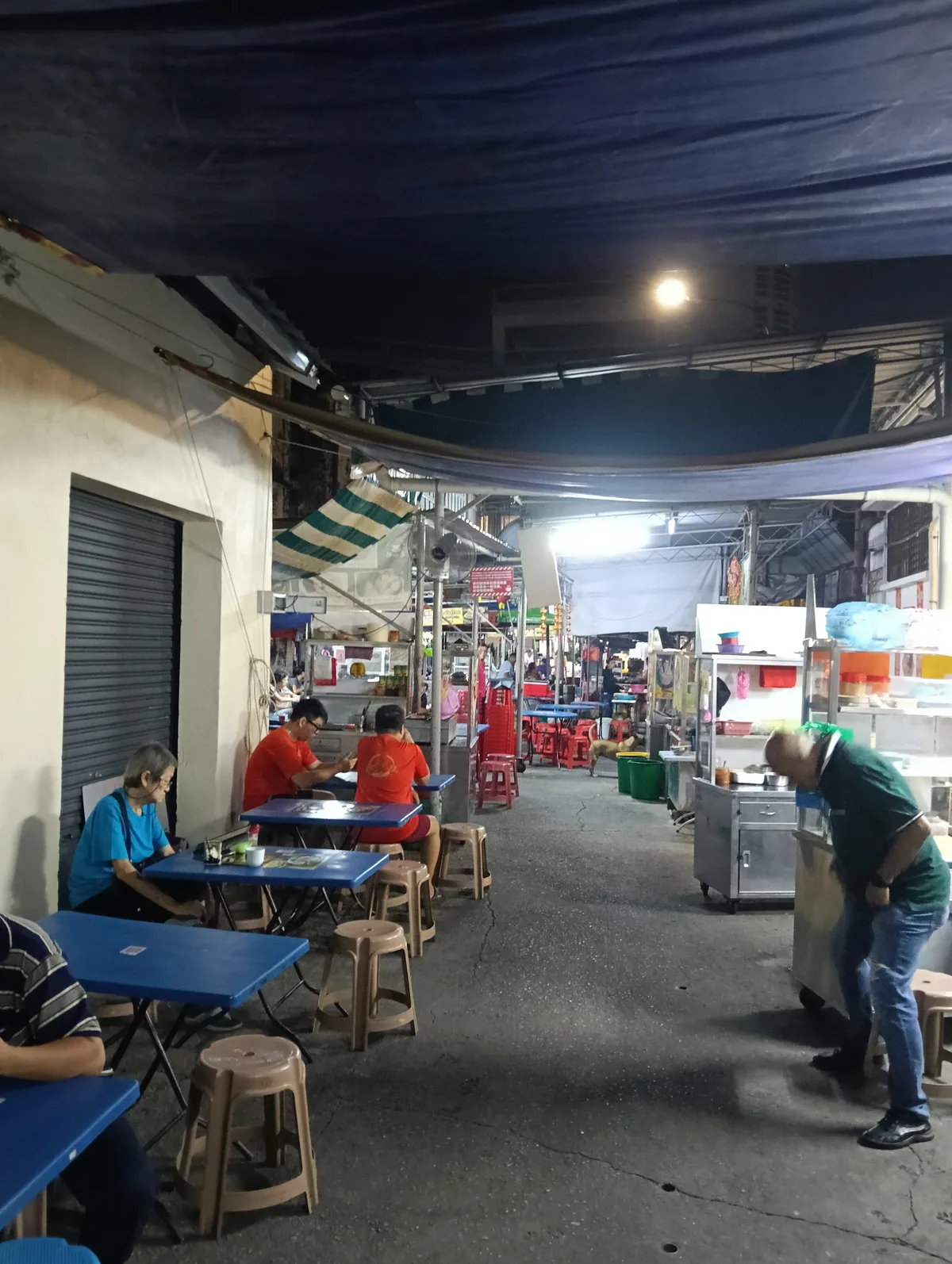 Tsan Char Koay Teow @ Chowrasta — interior