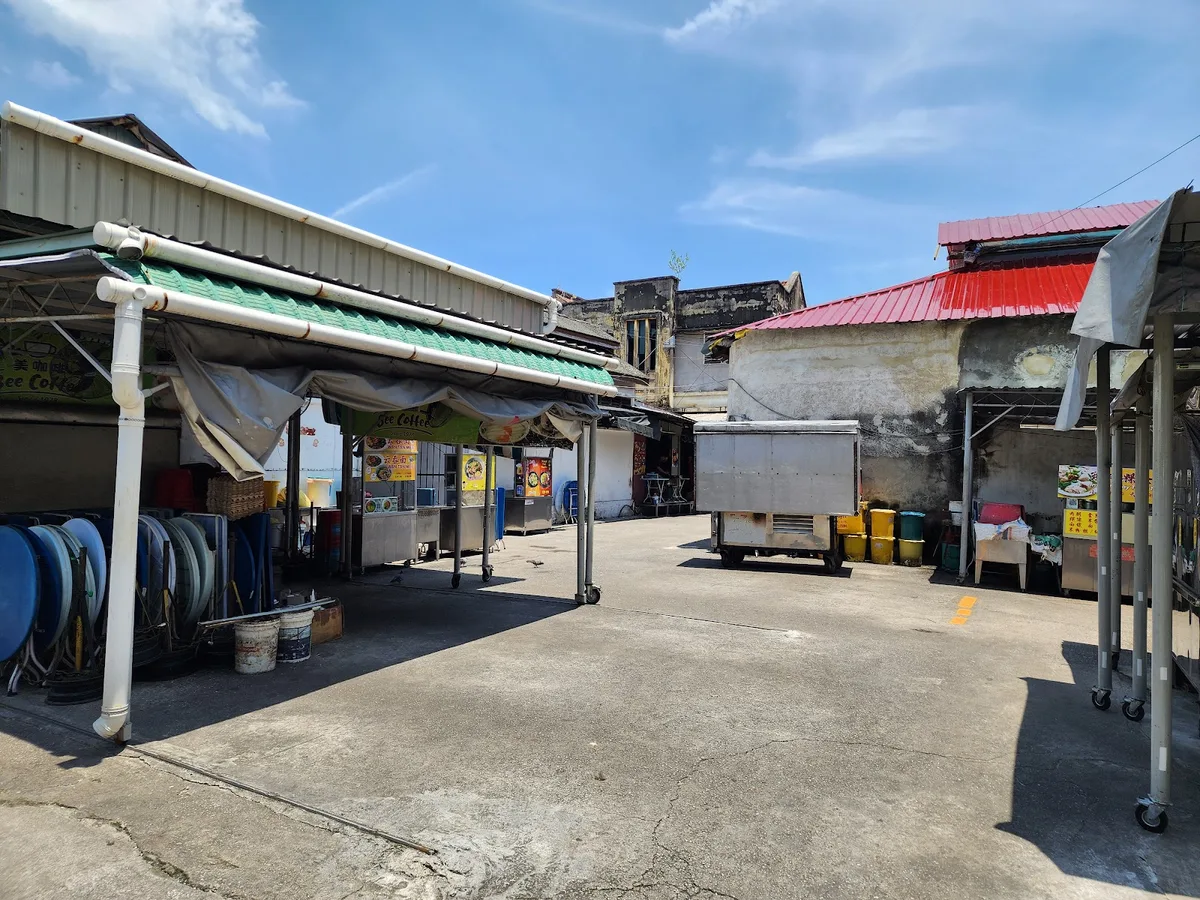 Tsan Char Koay Teow @ Chowrasta — storefront