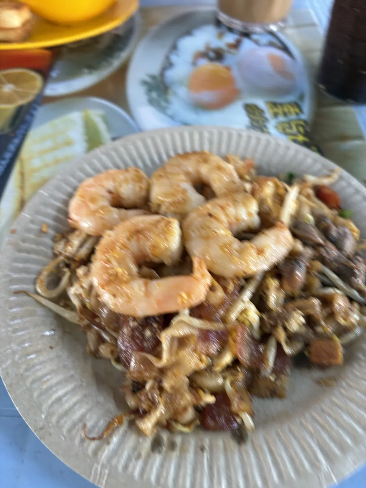 Tsan Char Koay Teow @ Chowrasta — signature dish