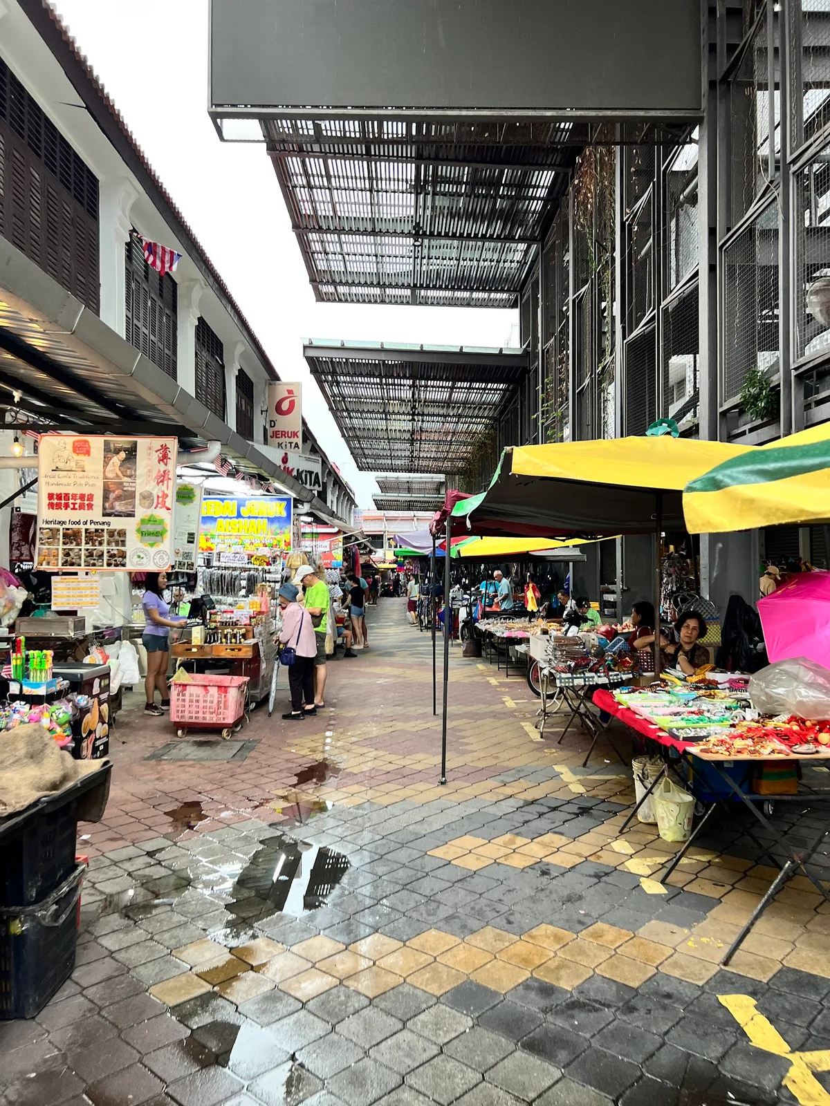 Tsan Char Koay Teow @ Chowrasta — storefront