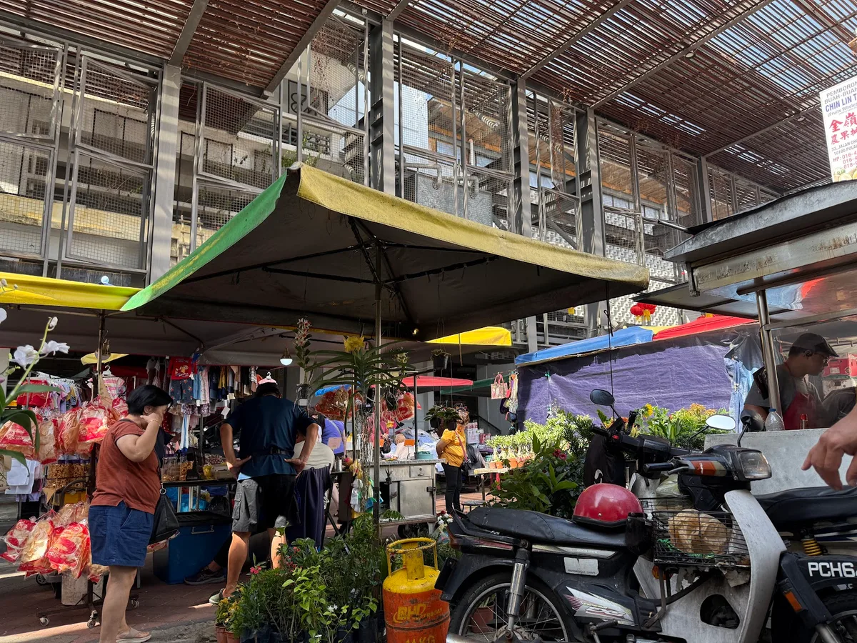 Tsan Char Koay Teow @ Chowrasta — storefront