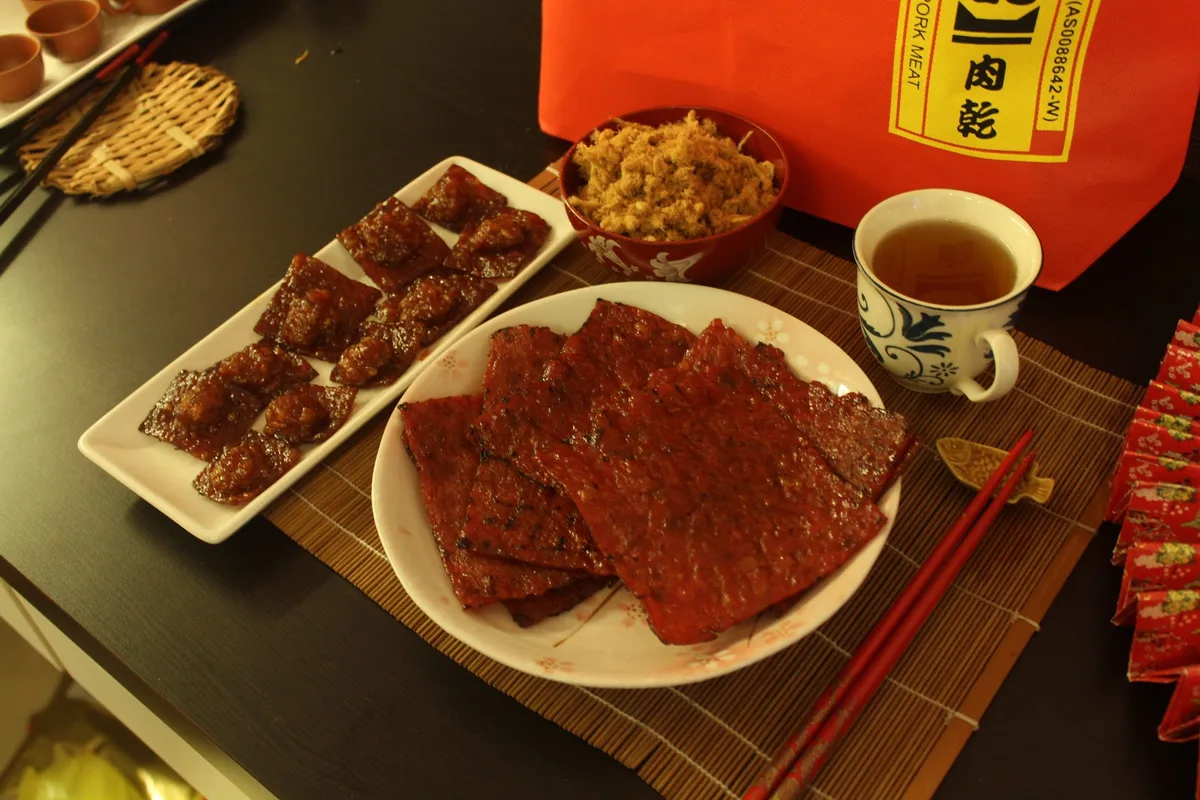 Tuck Kee Dried Meat Shop — signature dish