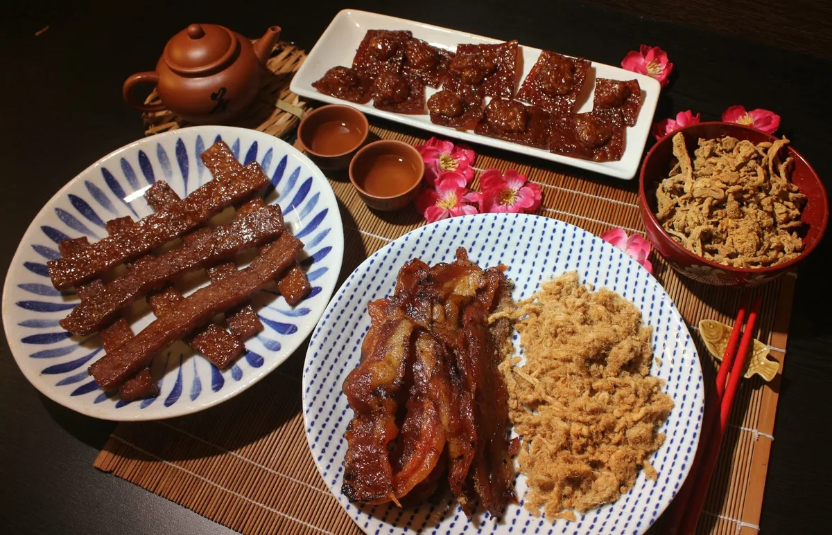 Tuck Kee Dried Meat Shop — signature dish