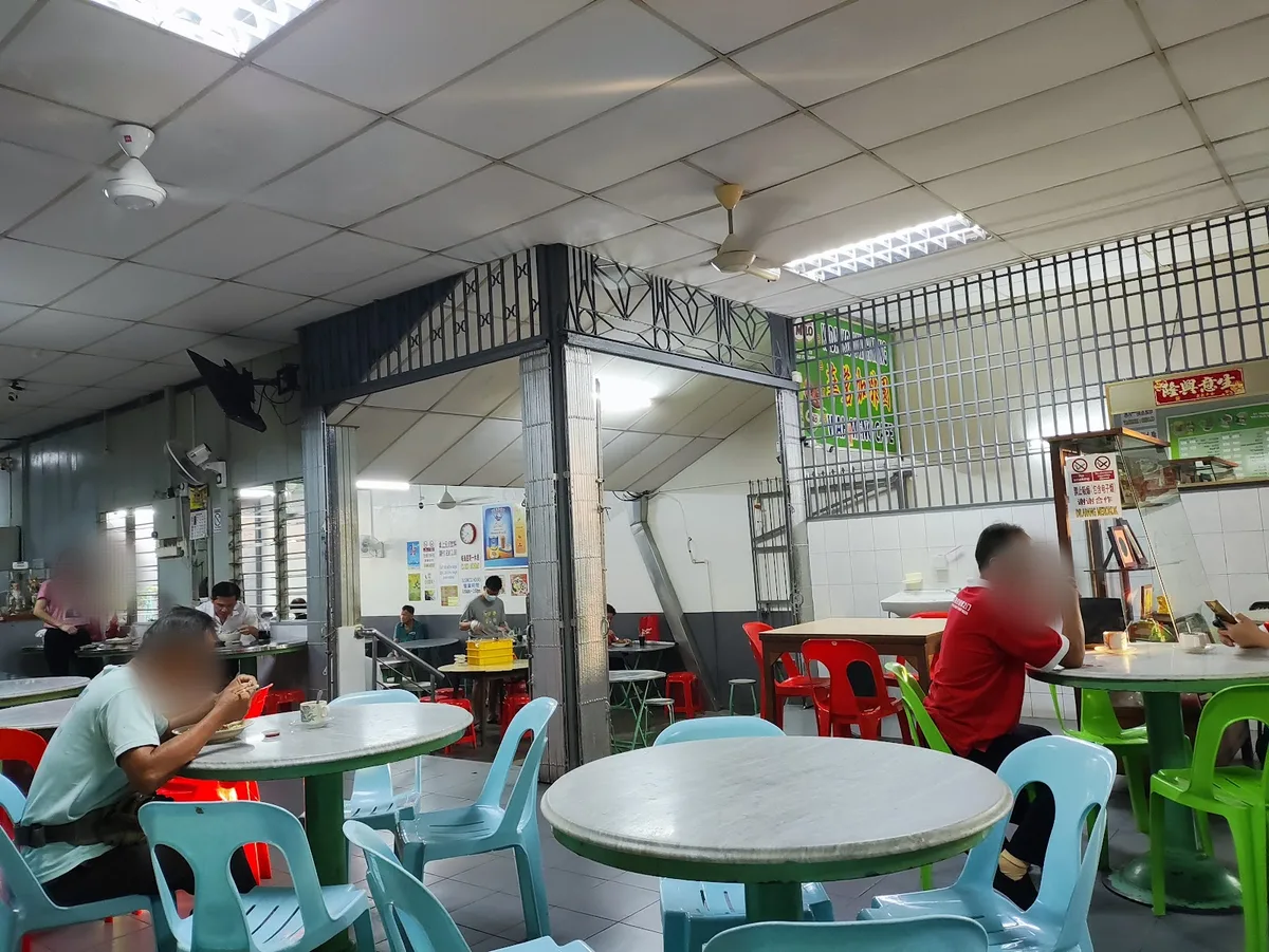 Wah Meng Kopitiam (Air Itam Market Koay Chiap) — interior