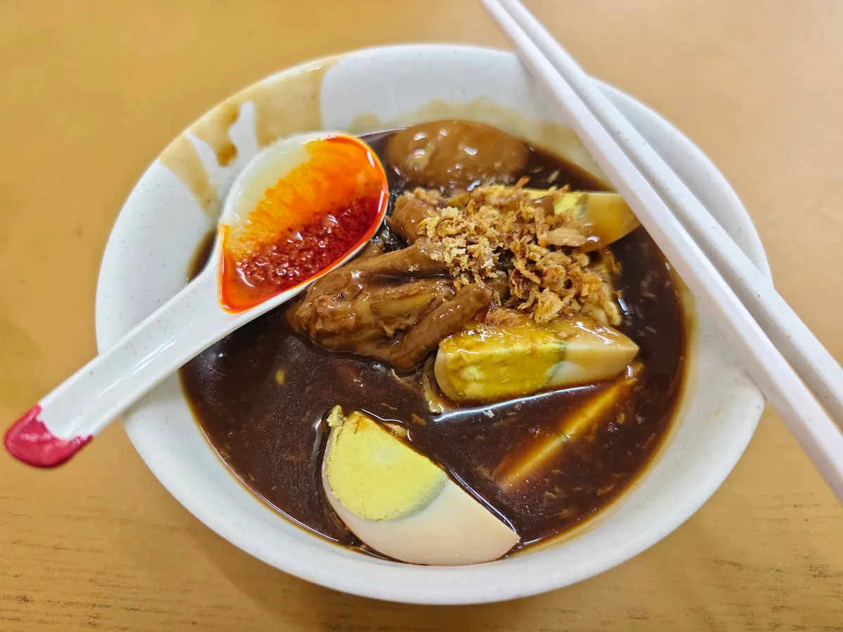 Wah Meng Kopitiam (Air Itam Market Koay Chiap) — signature dish