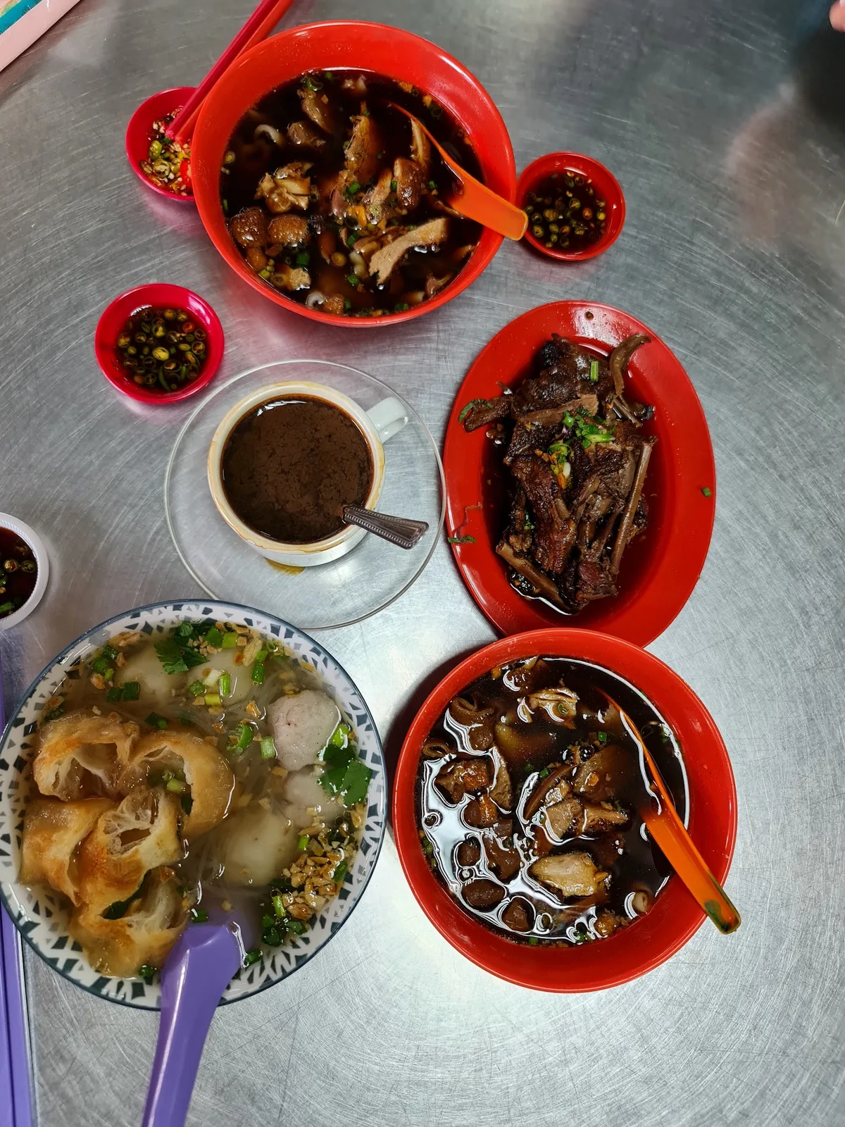 Wah Meng Kopitiam (Air Itam Market Koay Chiap) — signature dish