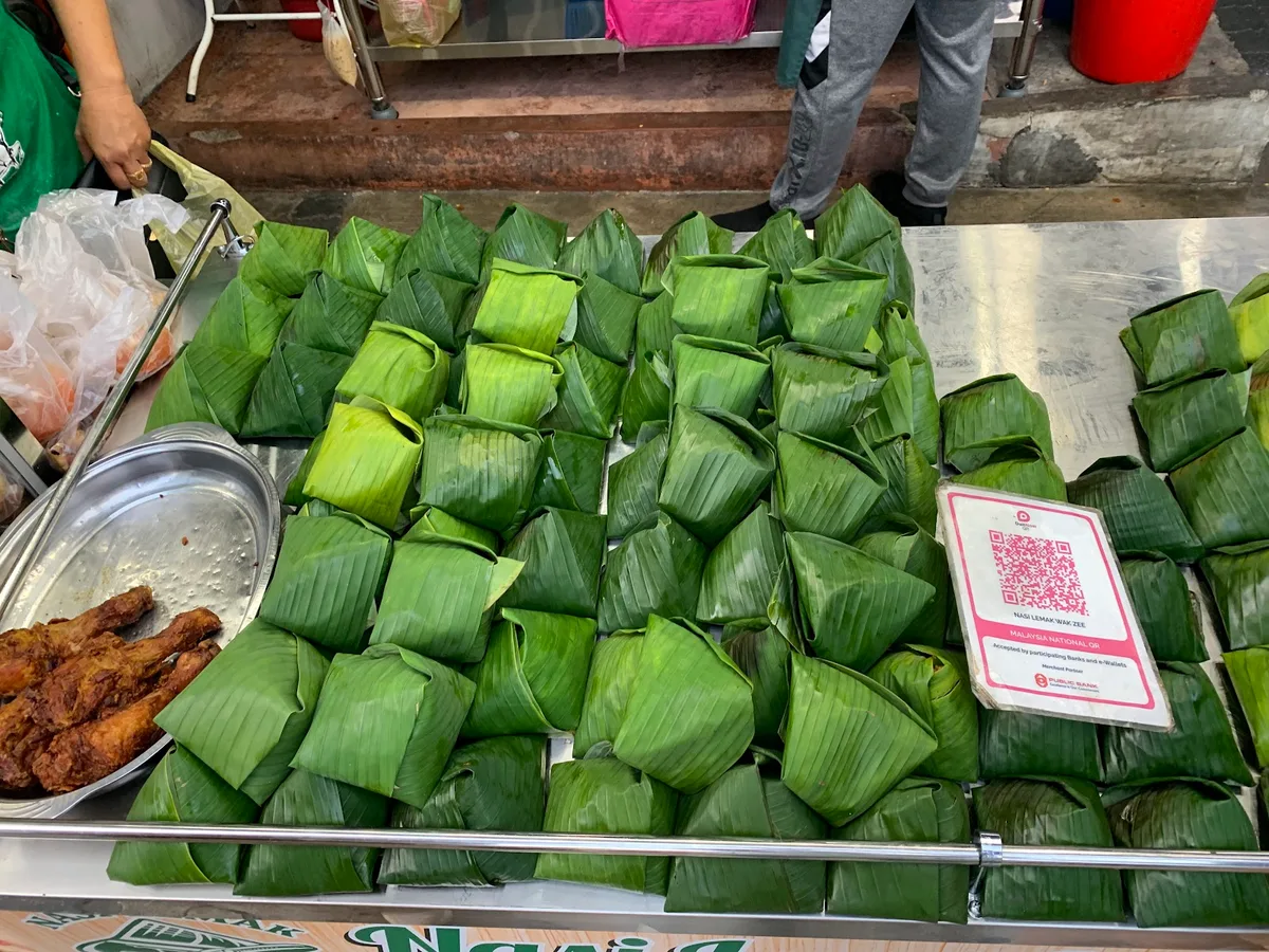 Wakzee Nasi Lemak — signature dish