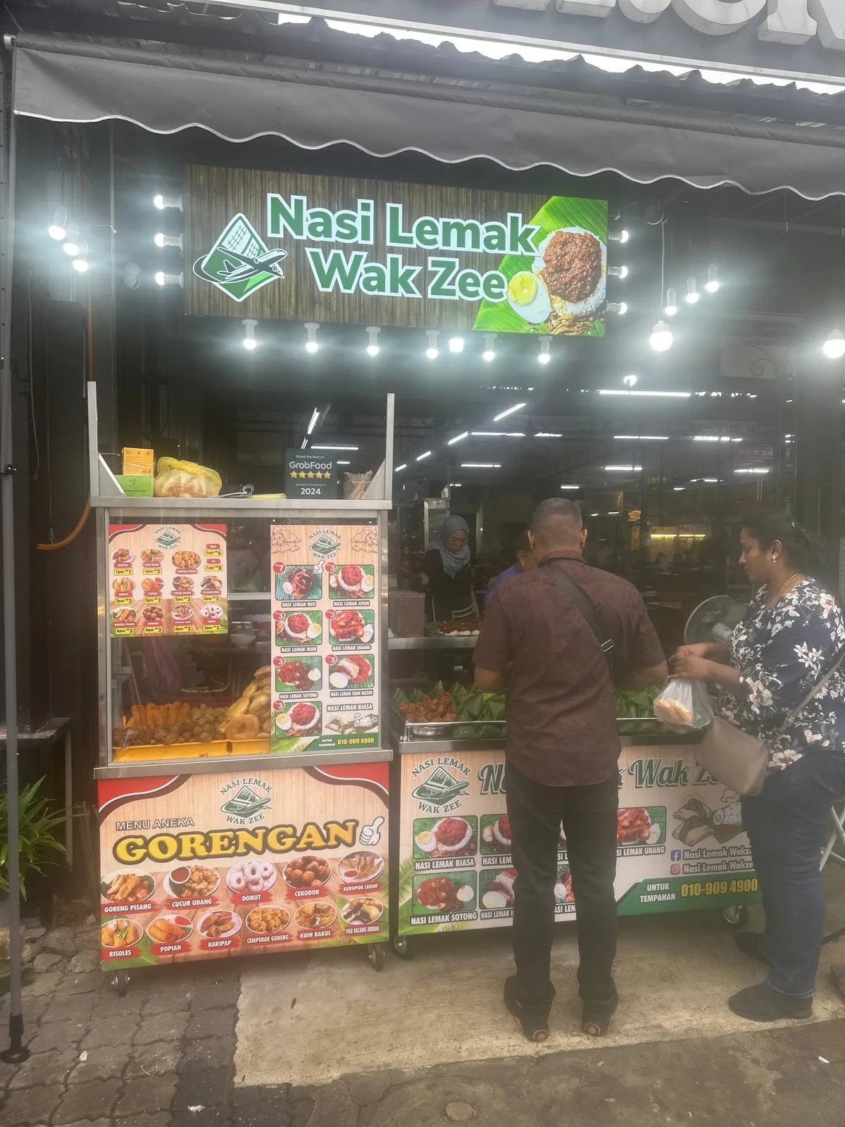 Wakzee Nasi Lemak — storefront