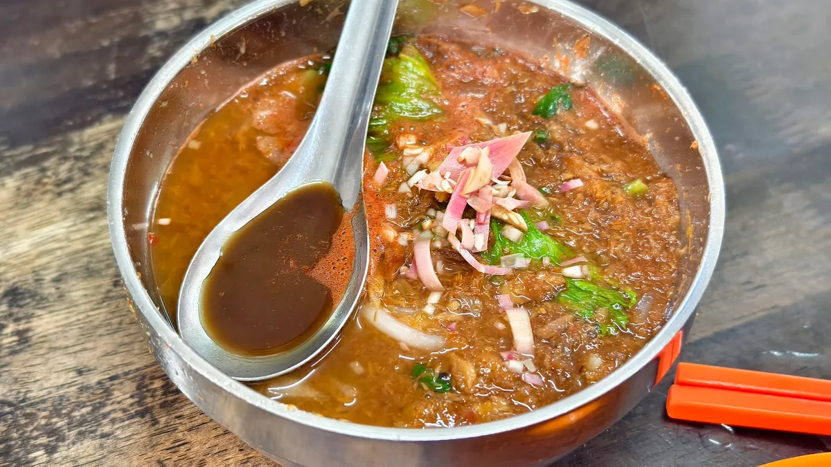 Wan Dao Tou Assam Laksa — signature dish