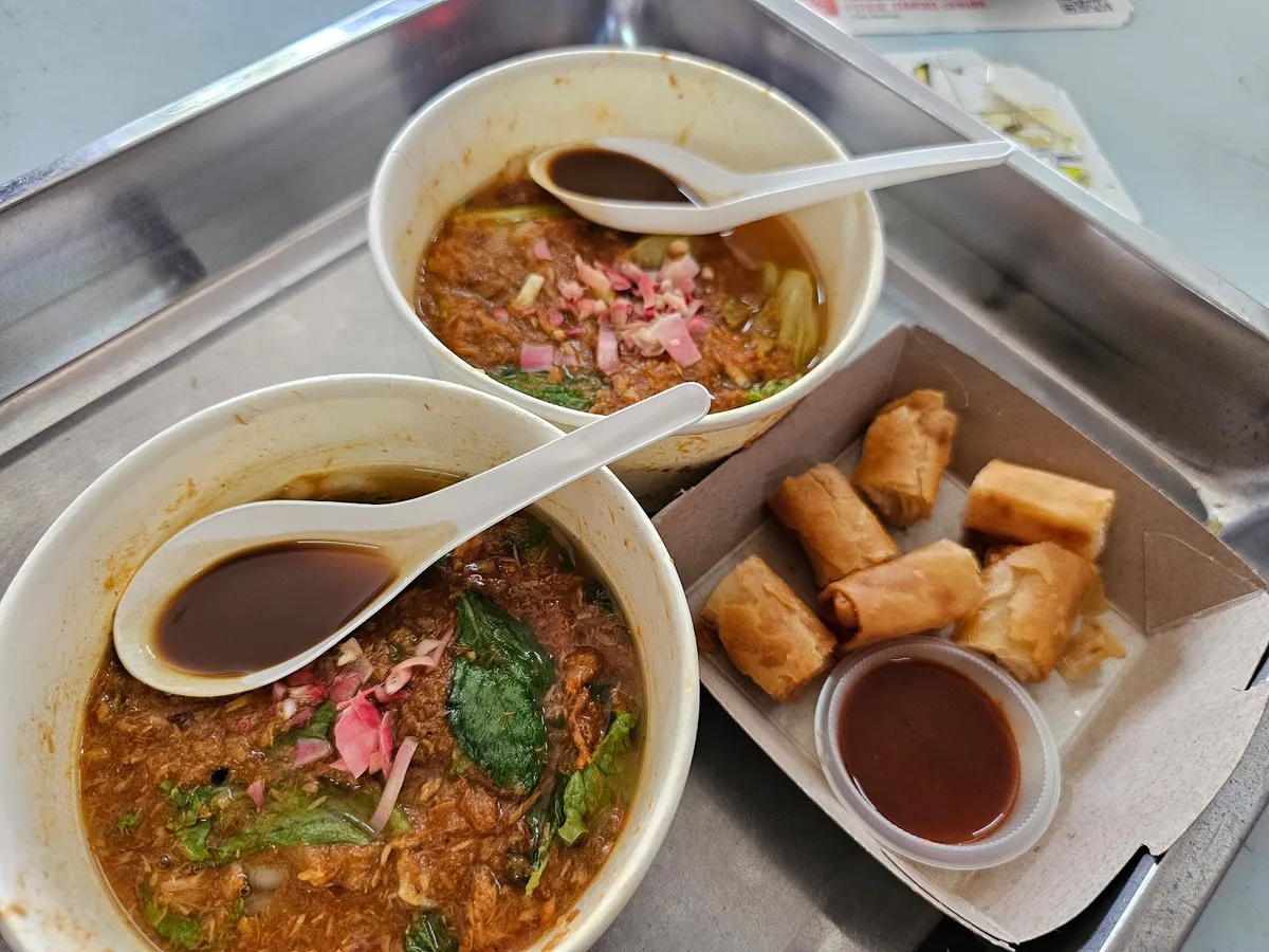 Wan Dao Tou Assam Laksa — signature dish
