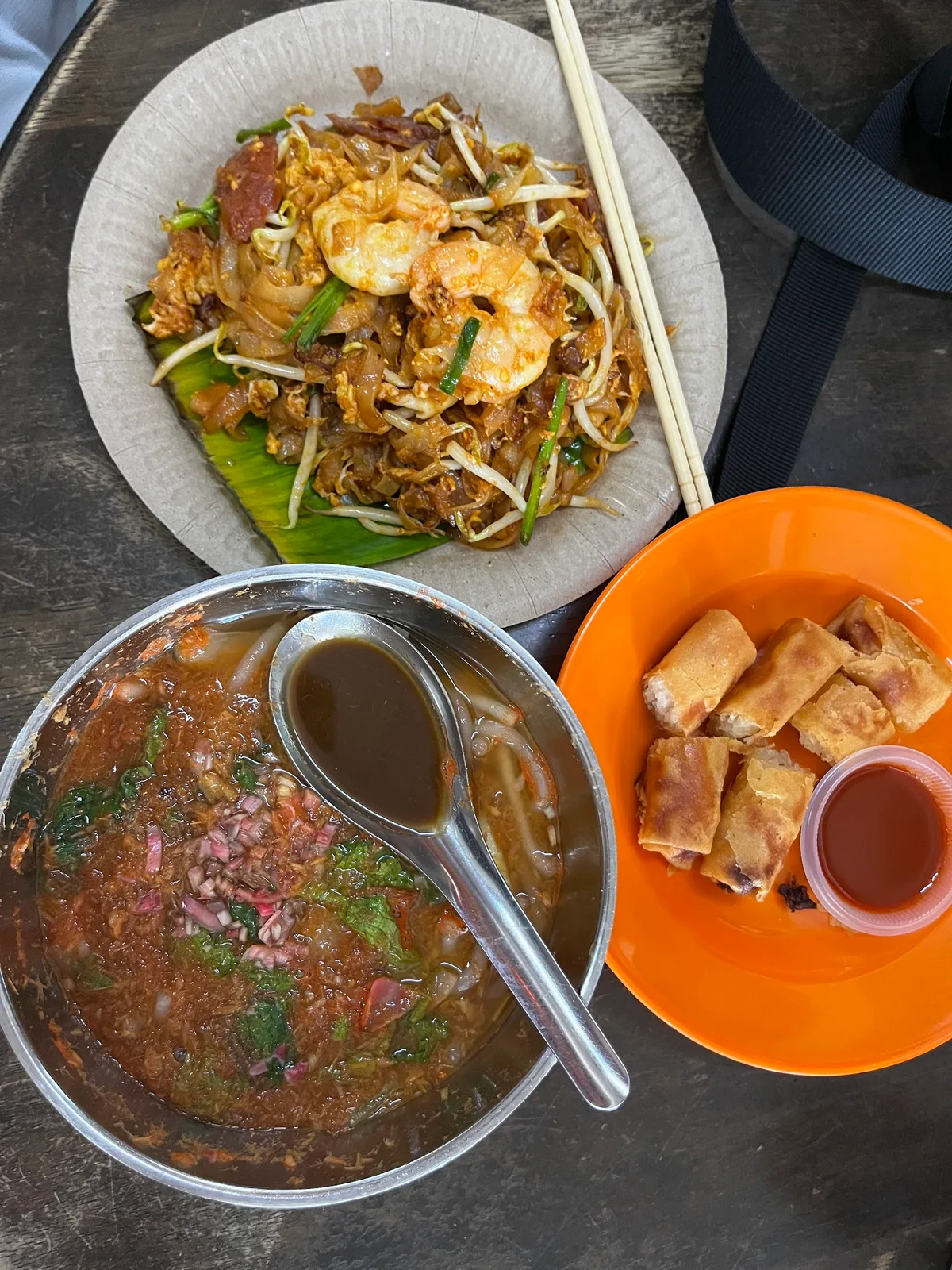Wan Dao Tou Assam Laksa — signature dish