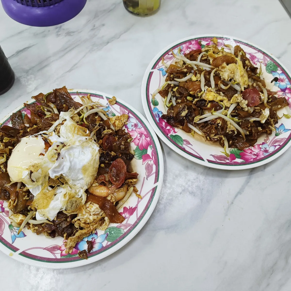 Wei Xiang Duck Egg Charcoal Char Koay Teow — signature dish