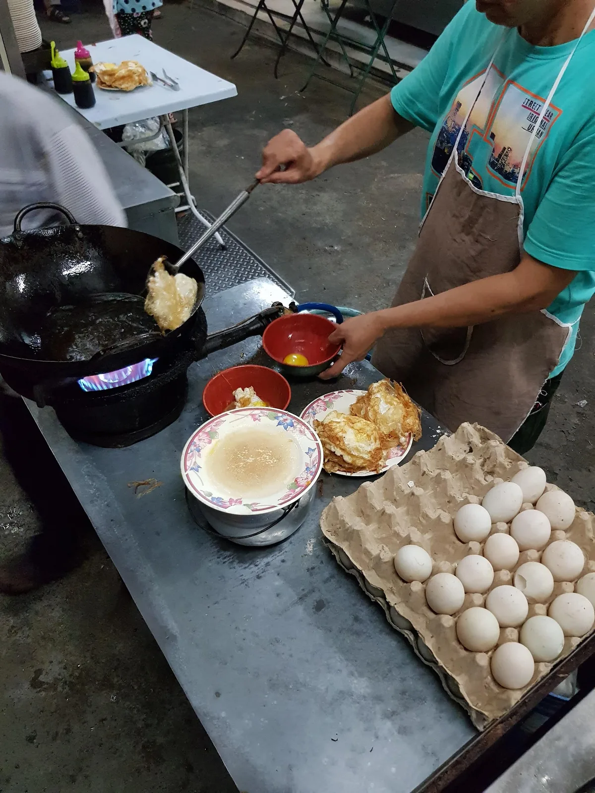 Wei Xiang Duck Egg Charcoal Char Koay Teow — signature dish