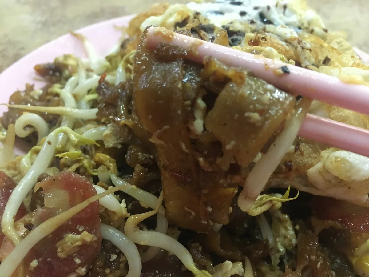 Wei Xiang Duck Egg Charcoal Char Koay Teow — signature dish