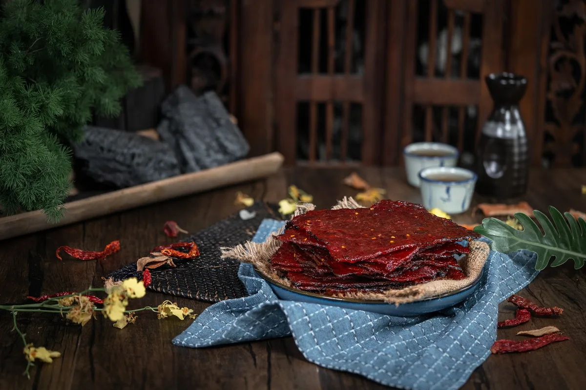 Wing Heong Bak Kwa Dried Meat — signature dish