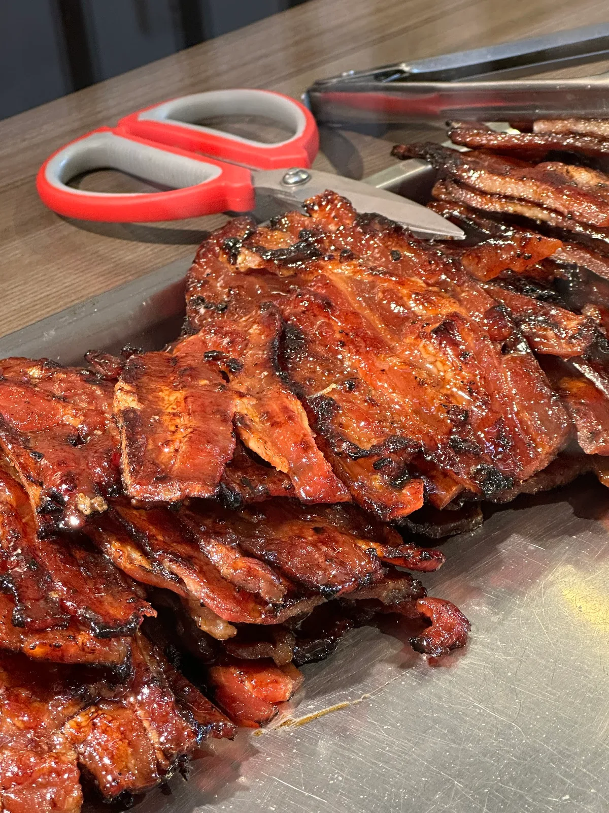 Wing Heong Bak Kwa Dried Meat — signature dish