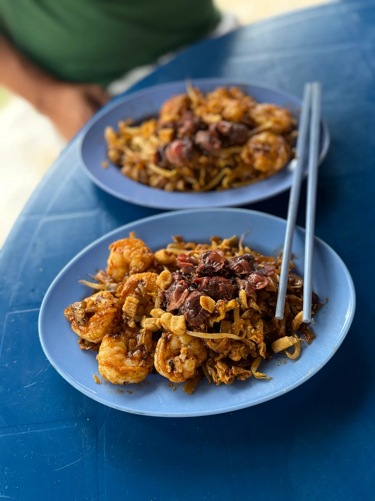 Kochabi Char Koay Teow @ Wawasan Cafe — signature dish