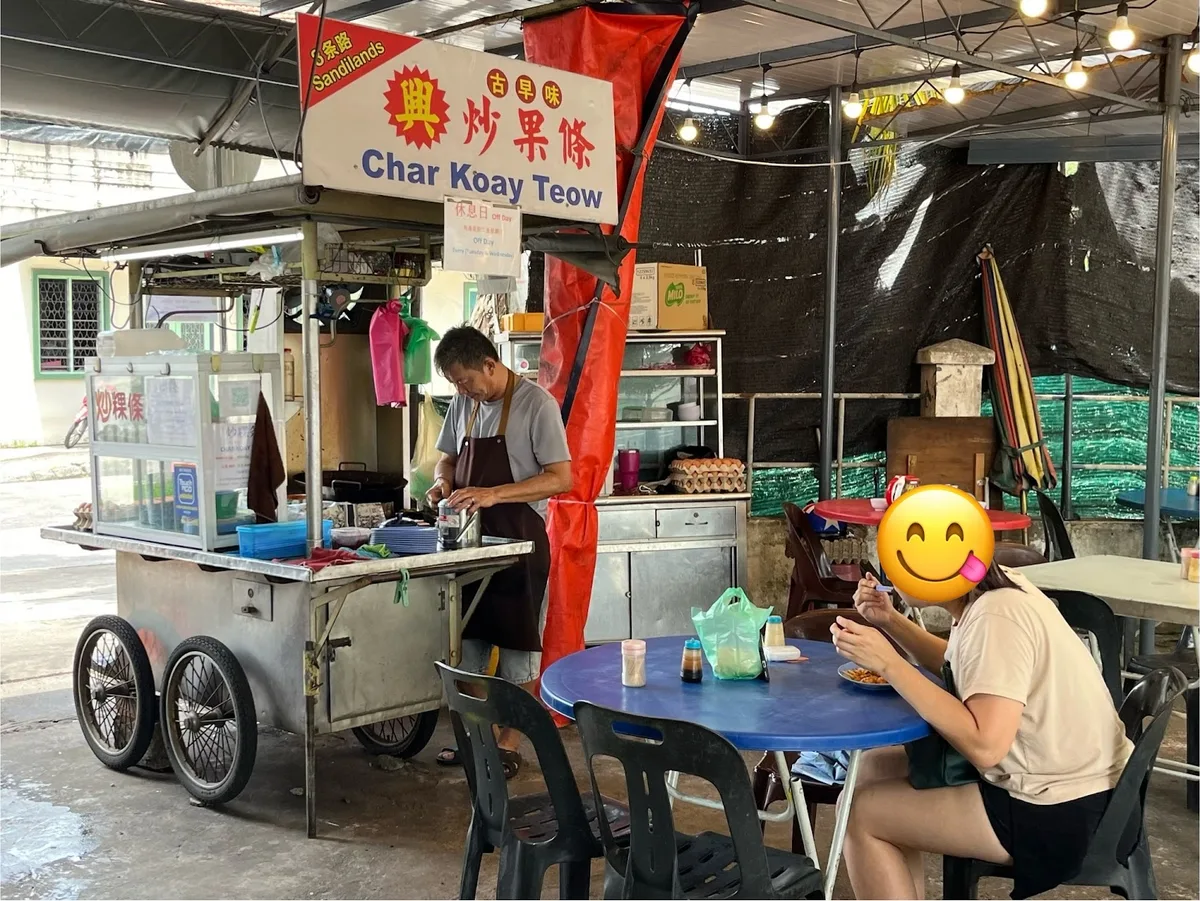 Kochabi Char Koay Teow @ Wawasan Cafe — interior