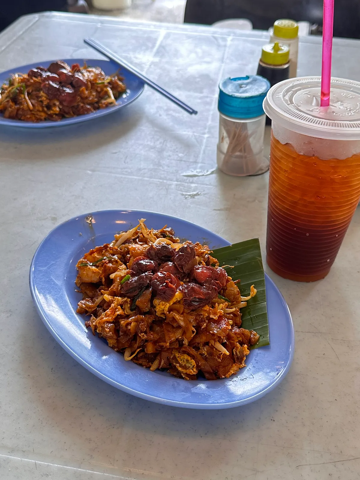 Kochabi Char Koay Teow @ Wawasan Cafe — signature dish