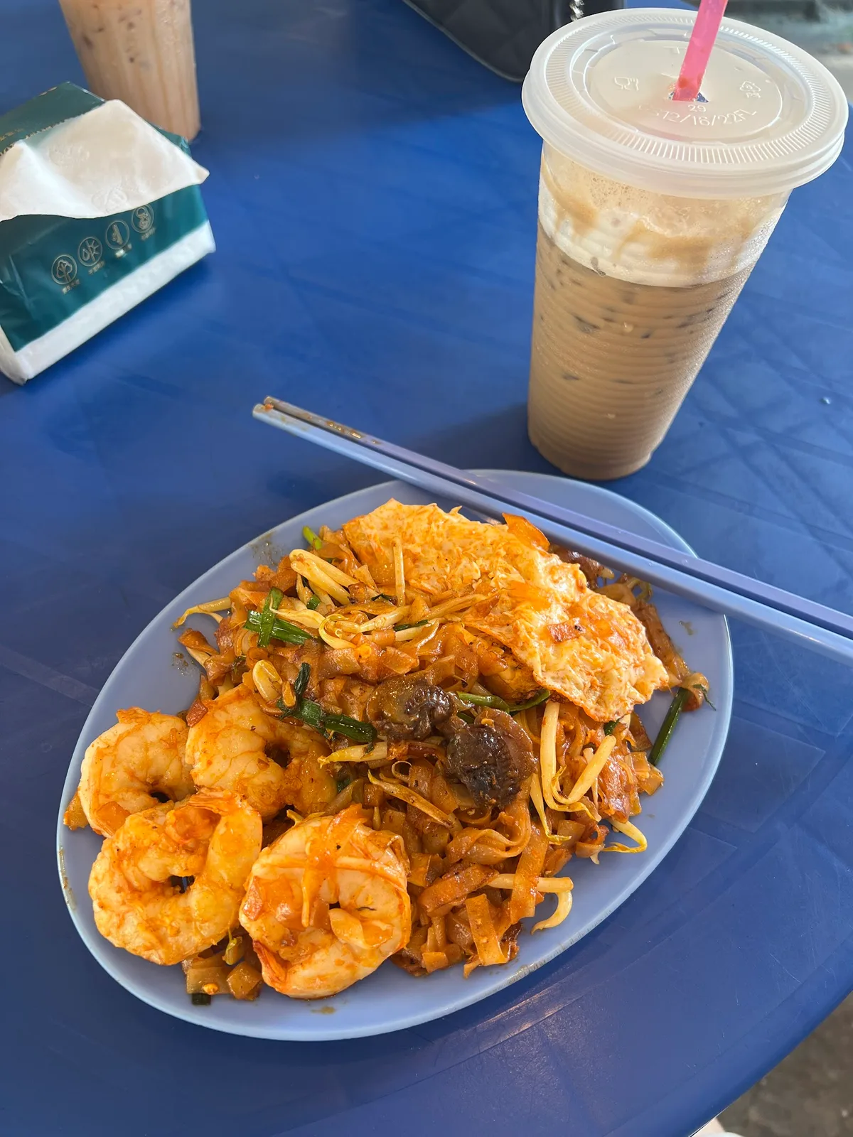 Kochabi Char Koay Teow @ Wawasan Cafe — signature dish