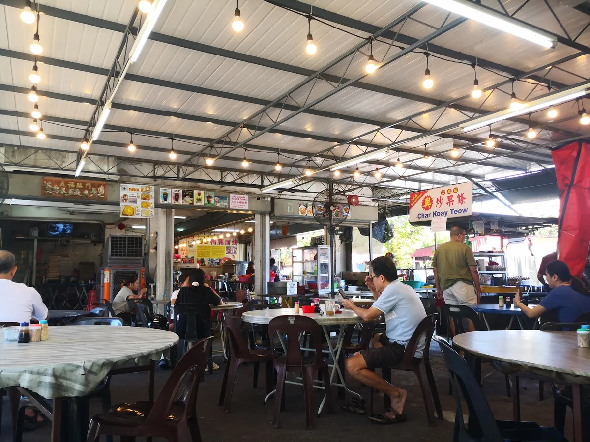 Kochabi Char Koay Teow @ Wawasan Cafe — interior