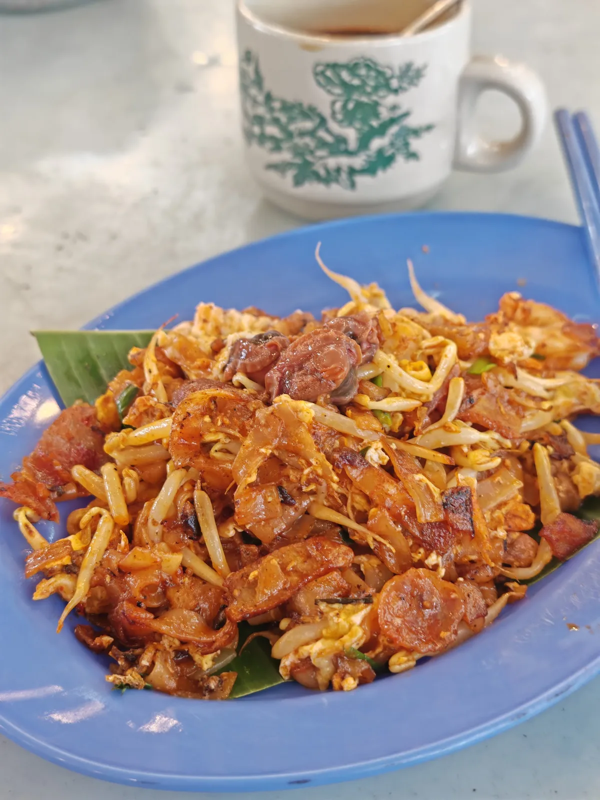 Kochabi Char Koay Teow @ Wawasan Cafe — signature dish