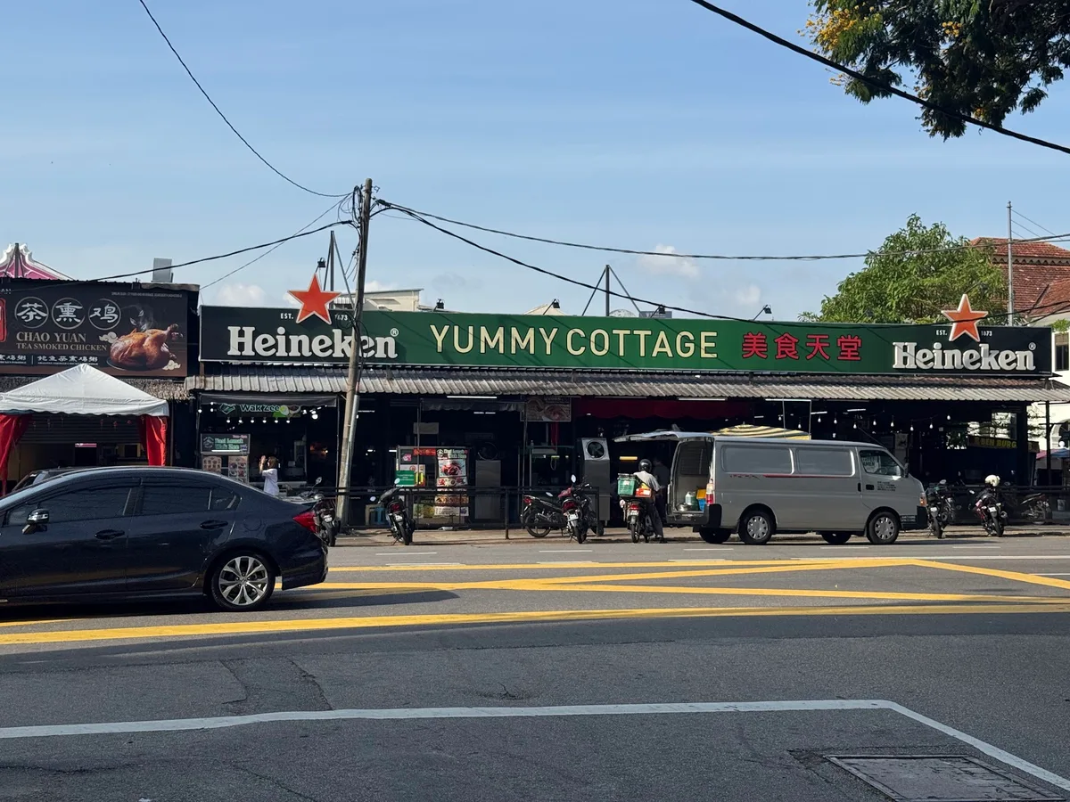 Yummy Cottage Bak Moi — storefront