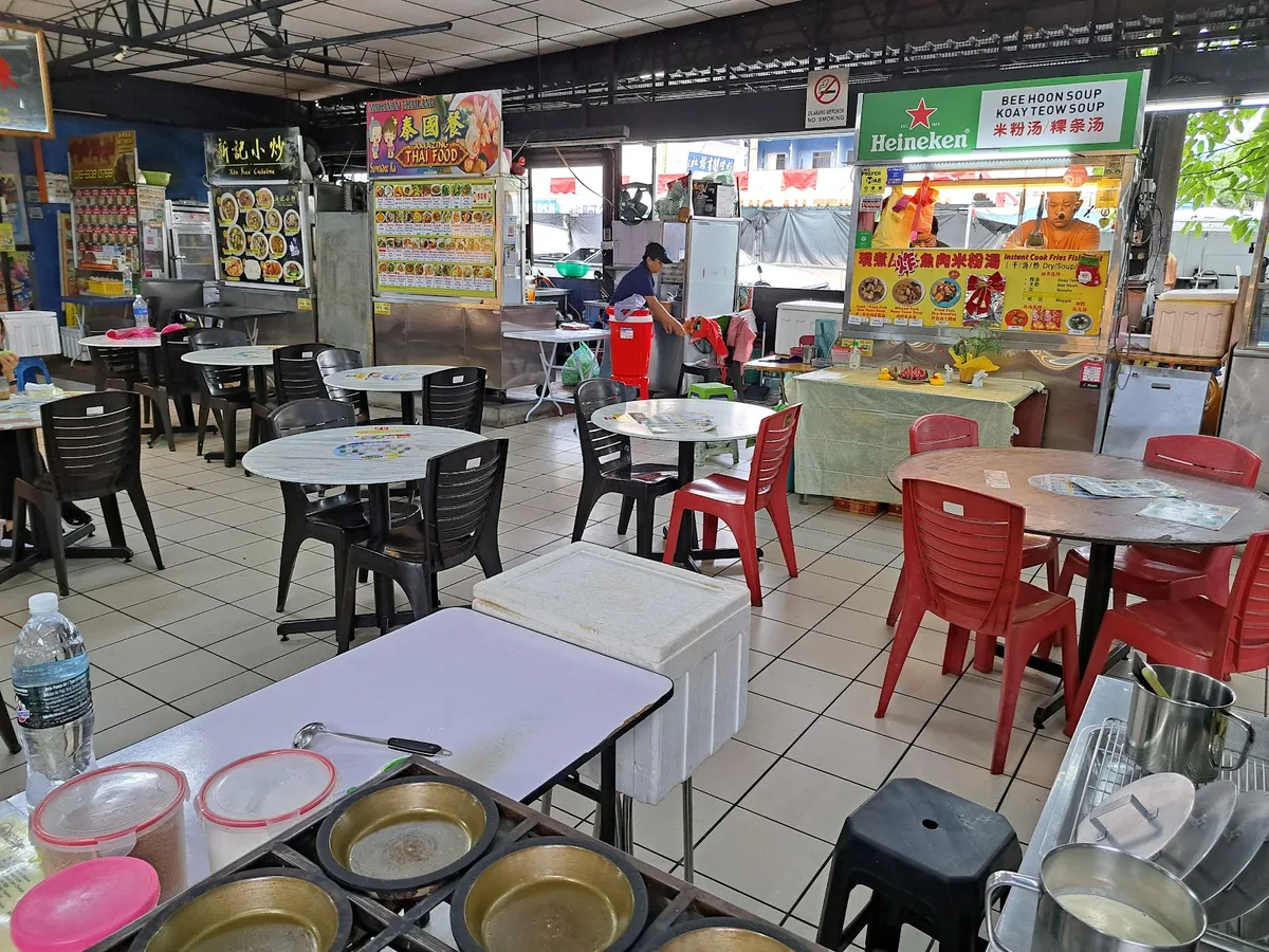 Yummy Cottage Bak Moi — interior