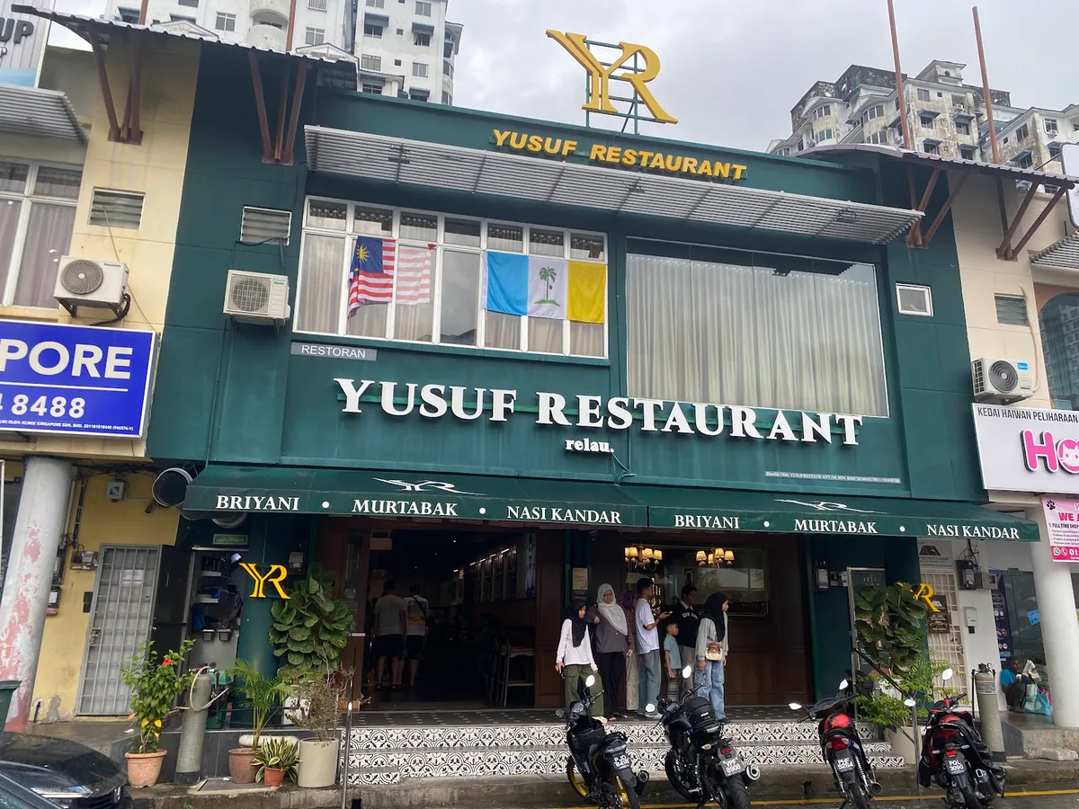 Yusuf Restaurant Nasi Kandar — storefront