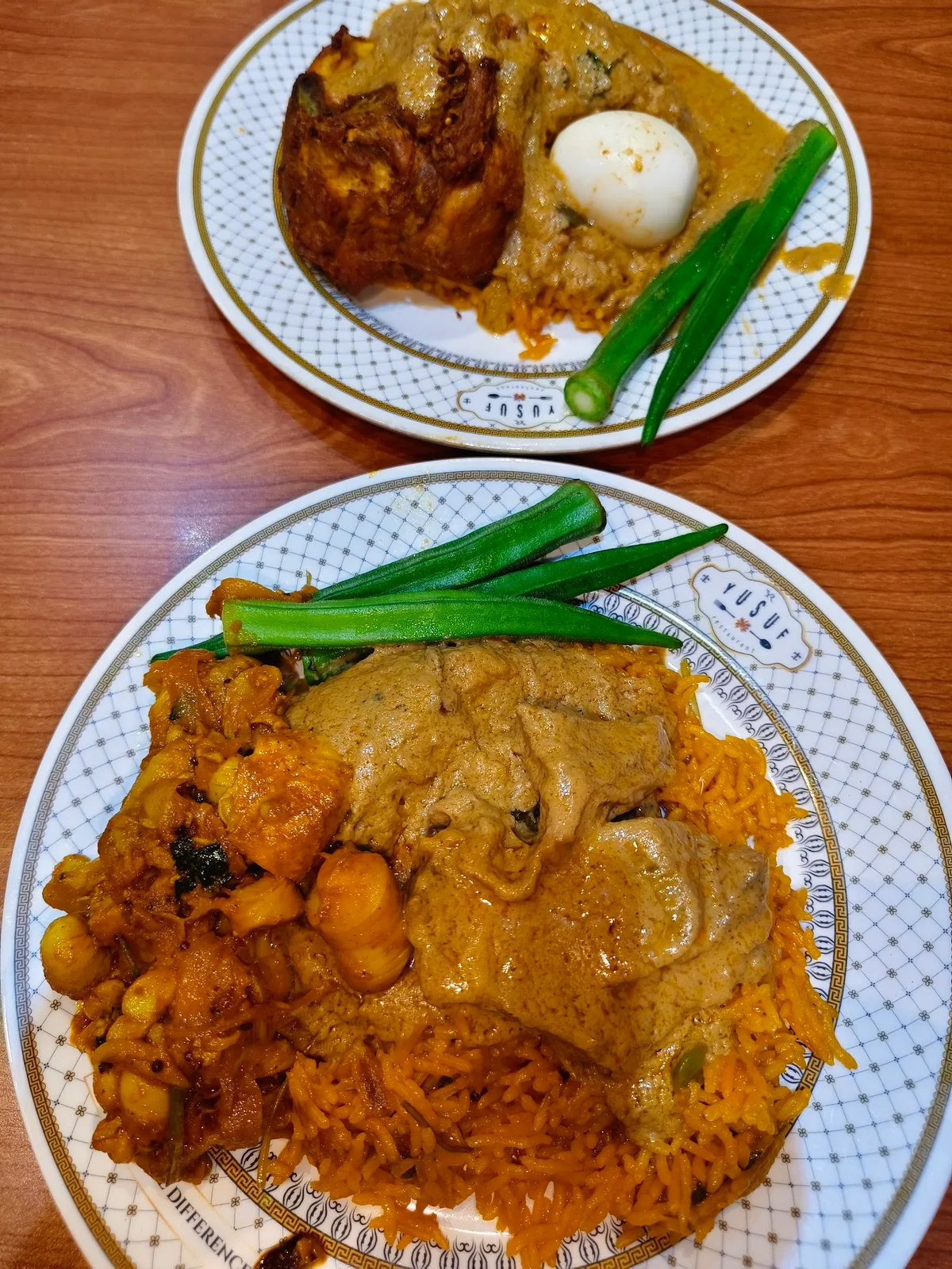 Yusuf Restaurant Nasi Kandar — signature dish
