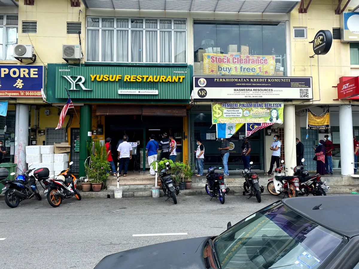 Yusuf Restaurant Nasi Kandar — storefront