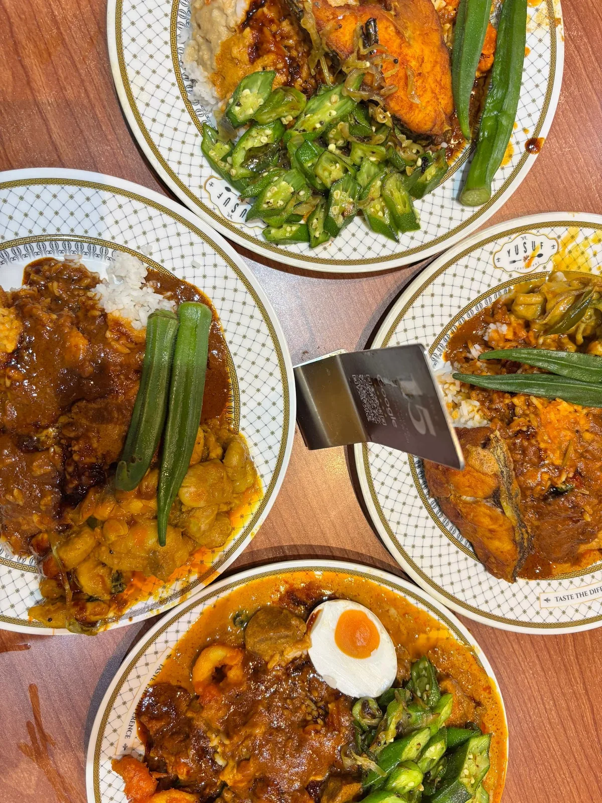 Yusuf Restaurant Nasi Kandar — signature dish